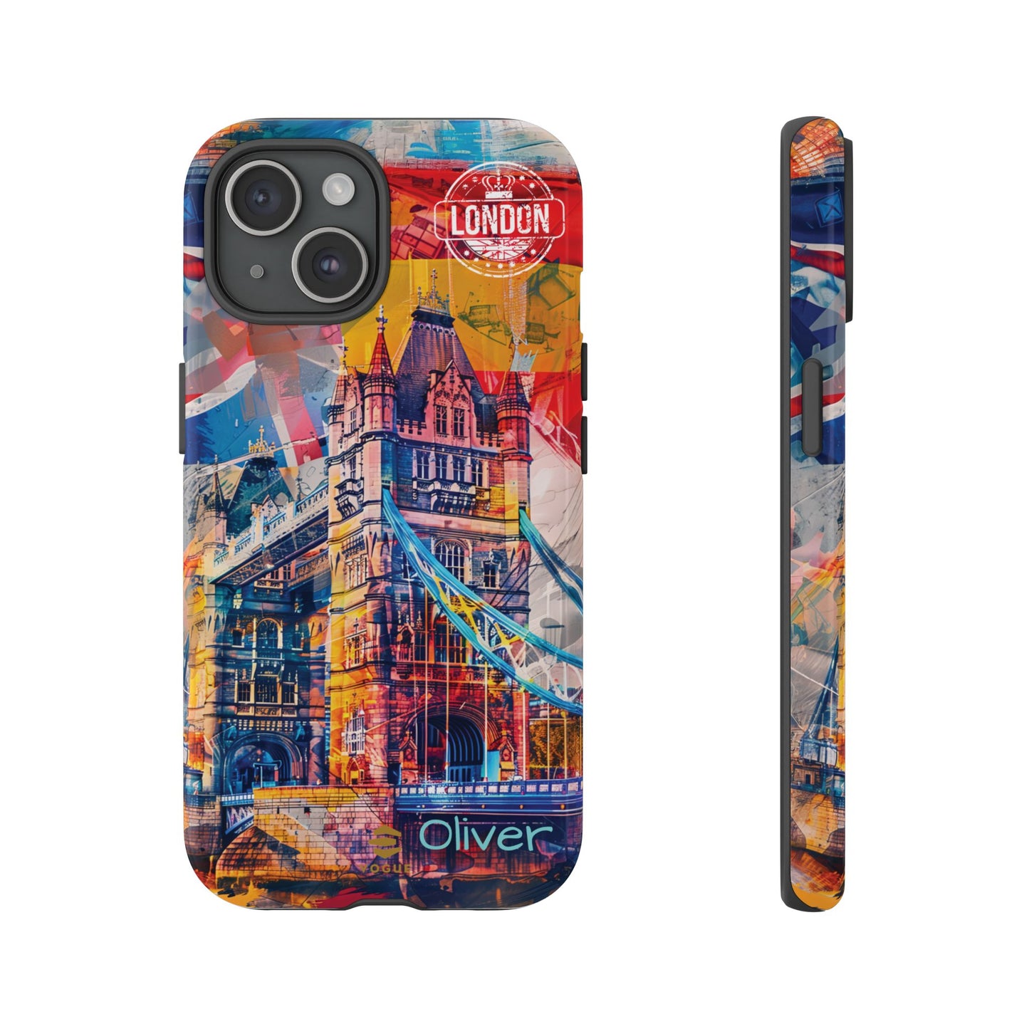 Custom London Cityscape iPhone Case