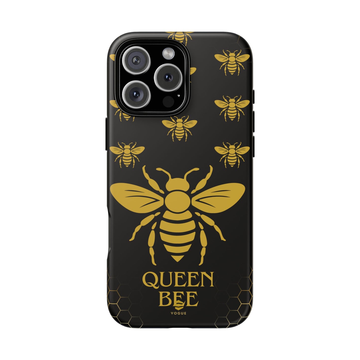 Funda para iPhone con diseño de abeja reina