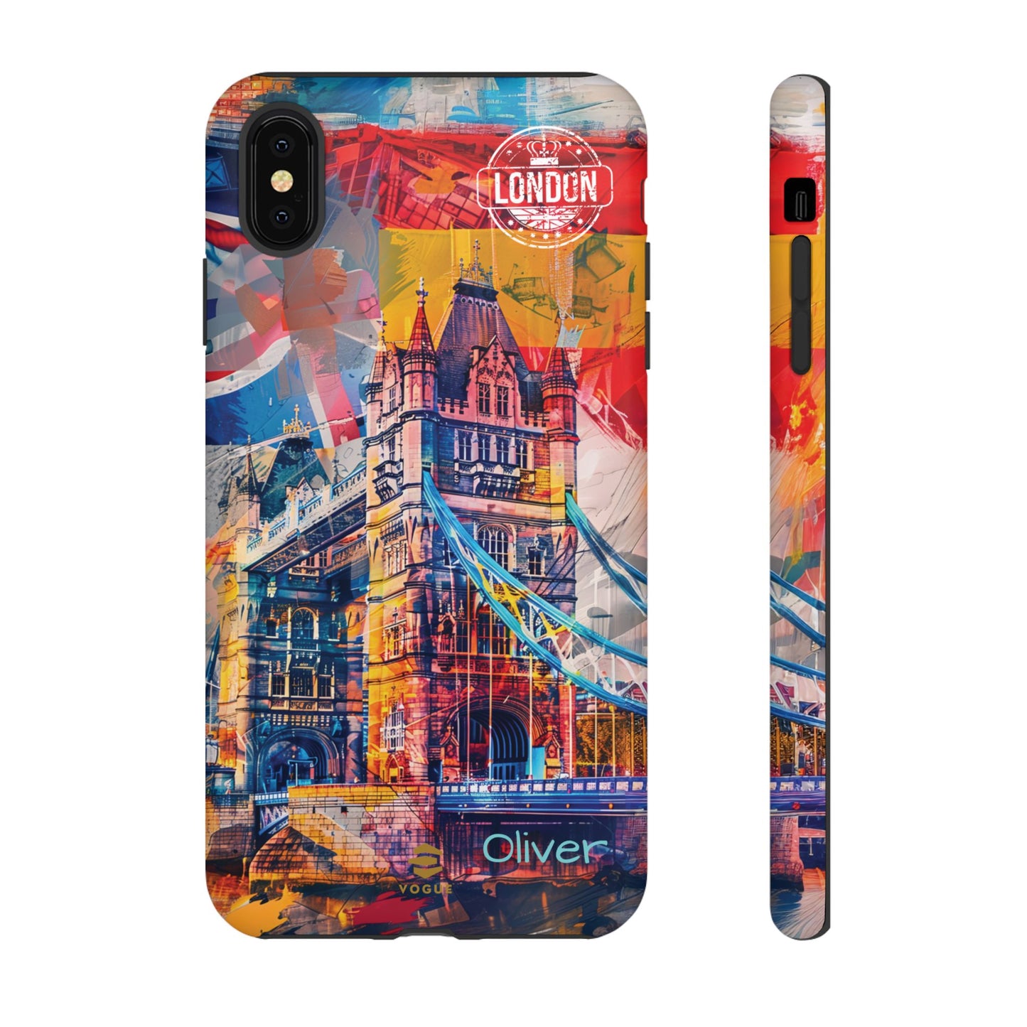 Custom London Cityscape iPhone Case