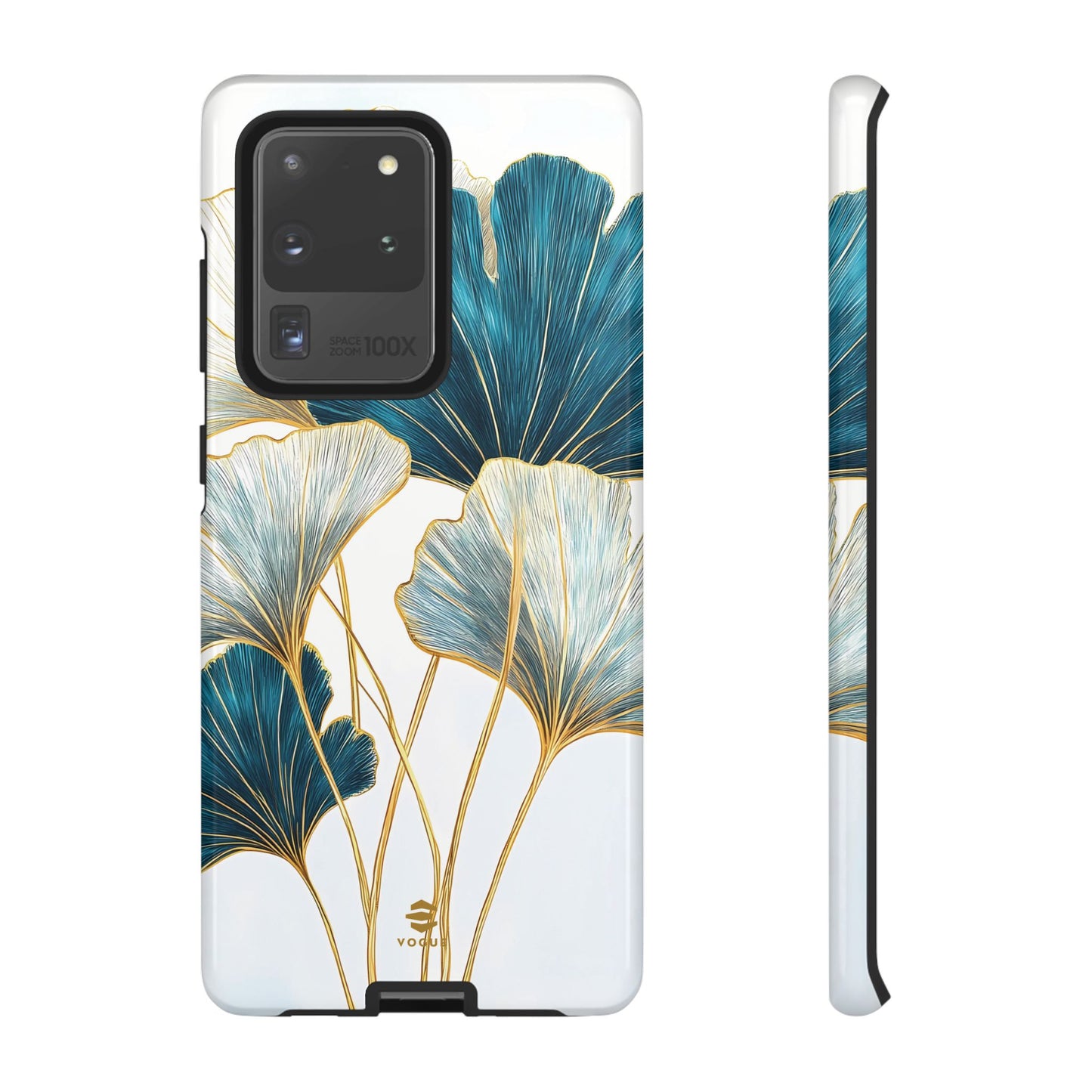 Botanical Line Art Tough Phone Case Samsung