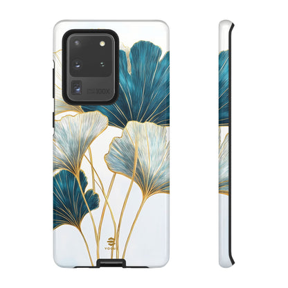 Botanical Line Art Tough Phone Case Samsung