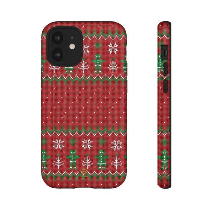 Gingi Xmas Jumper iPhone case