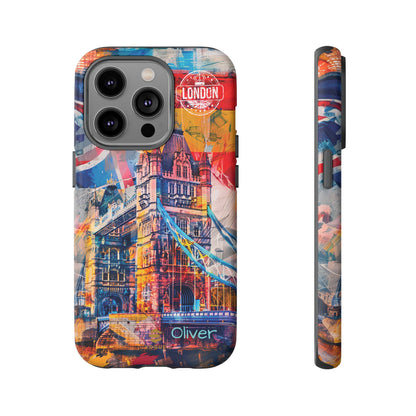 Custom London Cityscape iPhone Case