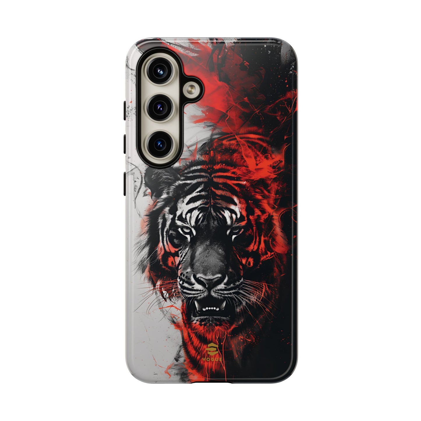 Funda Samsung con diseño de tigre