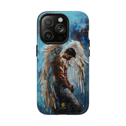 Angel on Earth MagSafe iPhone Case