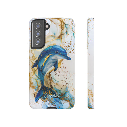 Custom Dolphin Samsung Galaxy Case