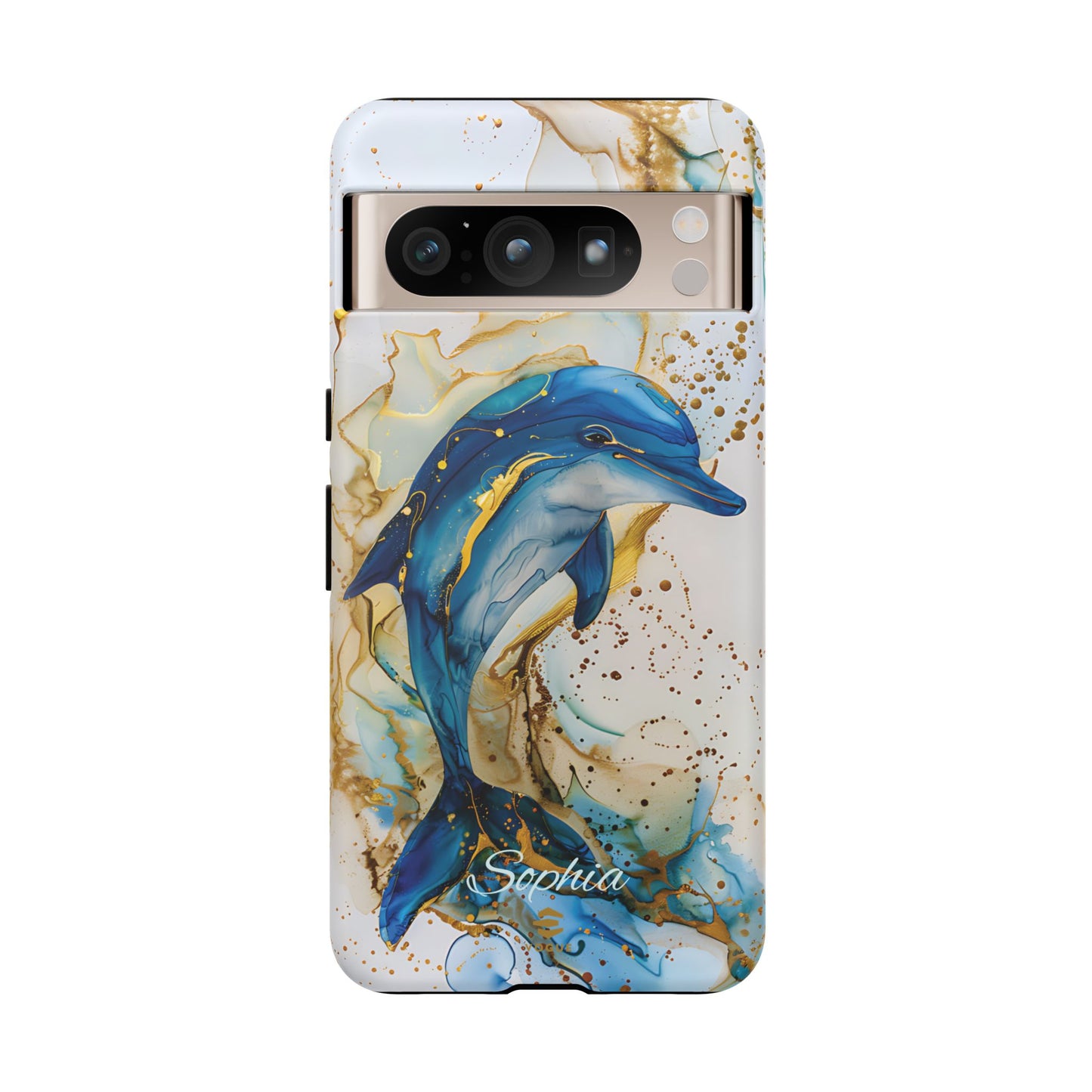 Custom Dolphin Google Pixel Case