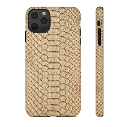 Beige Hiss iPhone Case