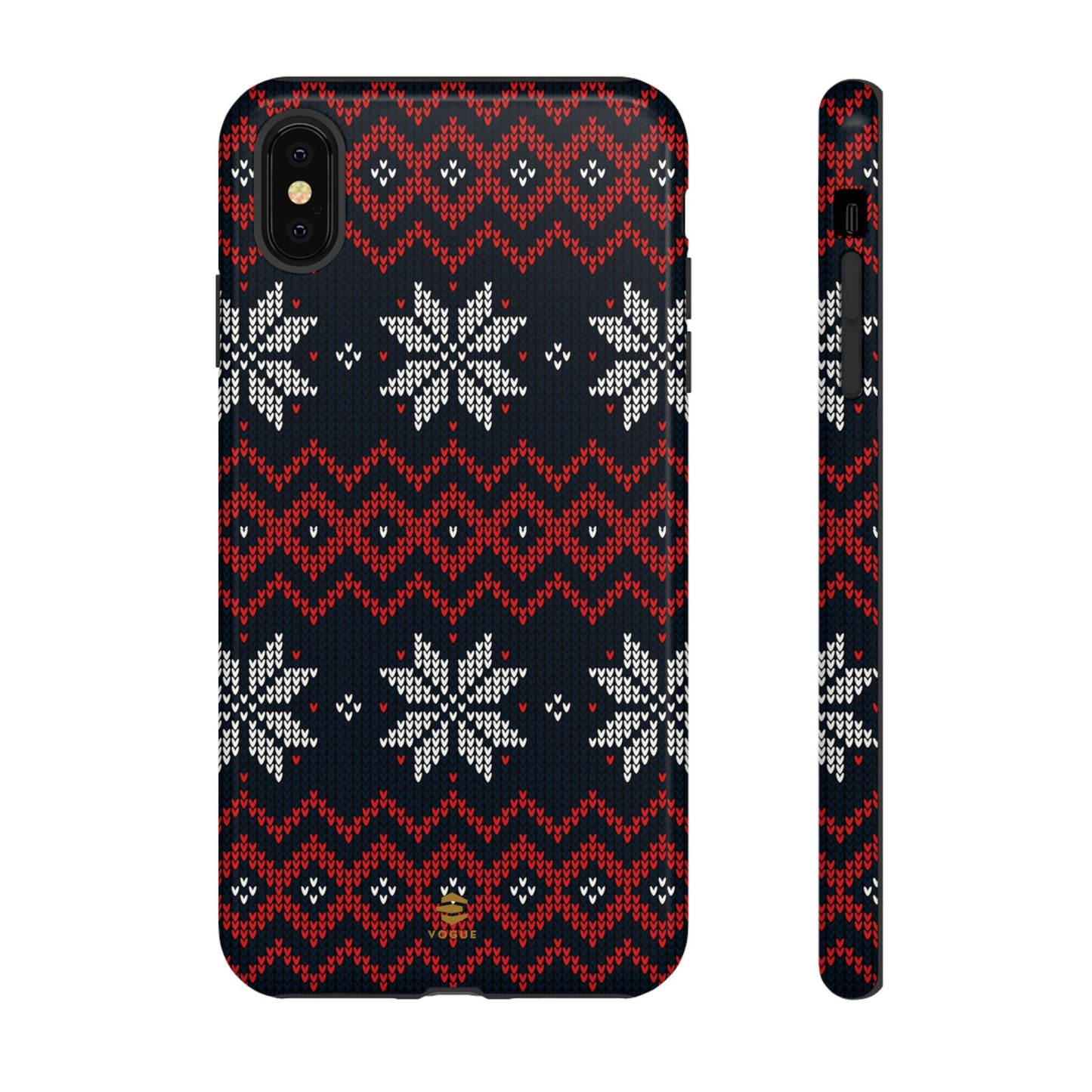 Snowflake Jumper iPhone case