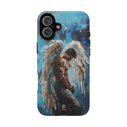 Angel on Earth iPhone Tough case