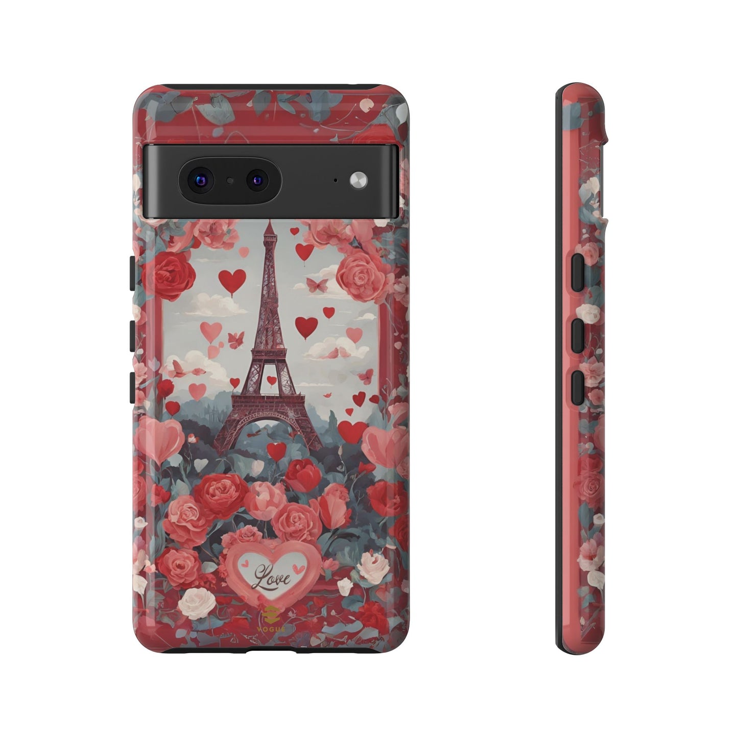 Heart in Paris Game iPhone Tough Case