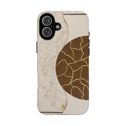 Funda para iPhone con diseño de sinfonía de piedra arenisca