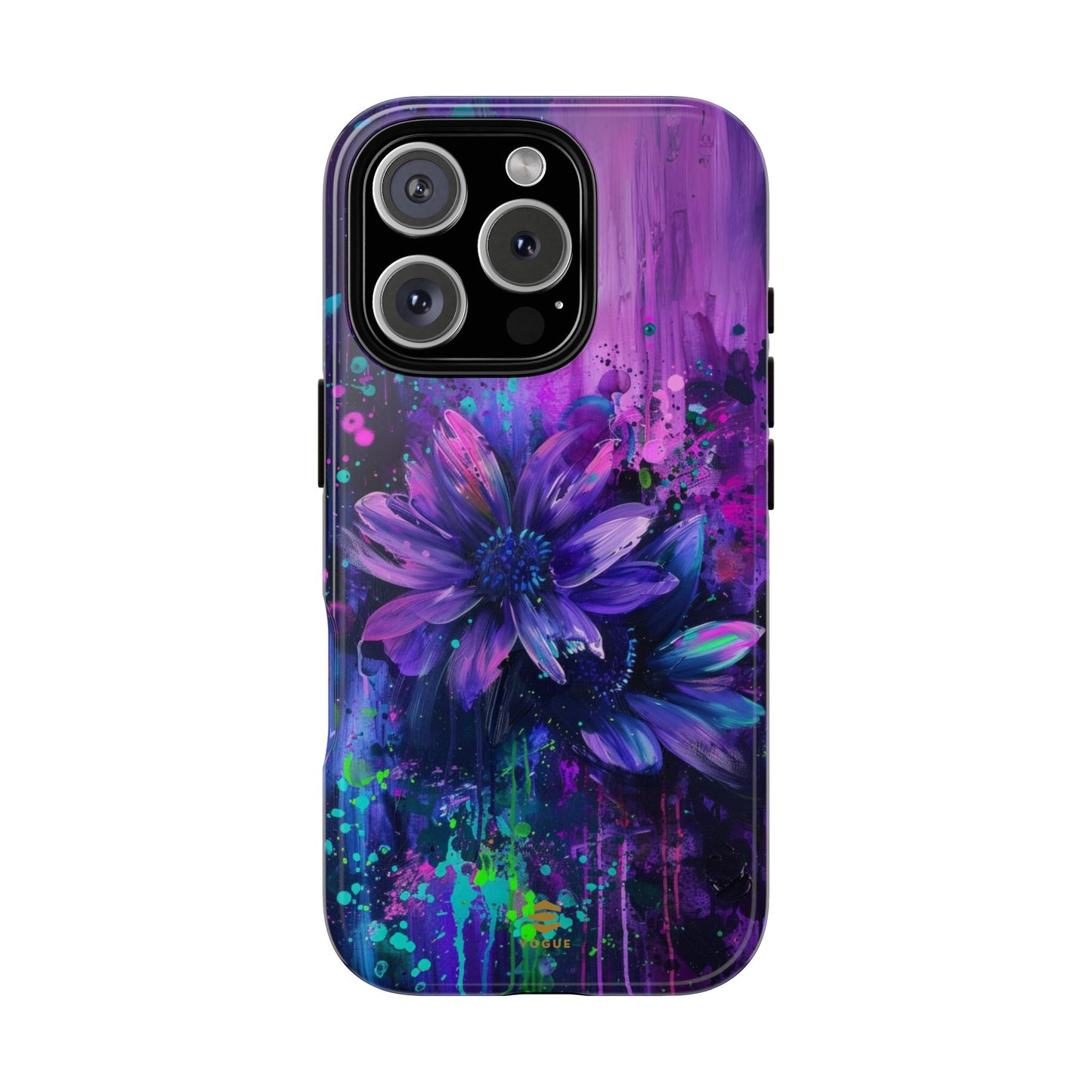 Nightshade Bloom iPhone Case