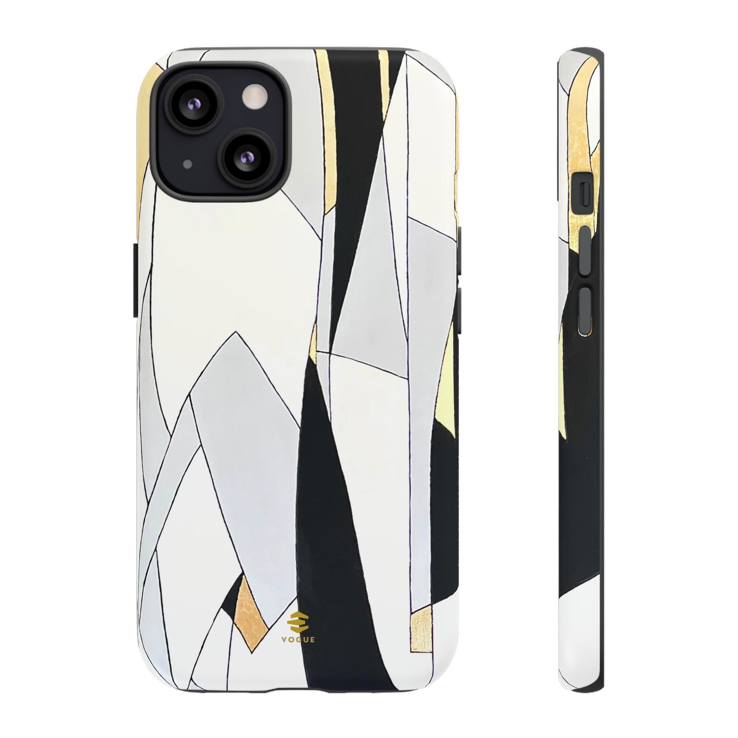 Powerful Lines iPhone Case