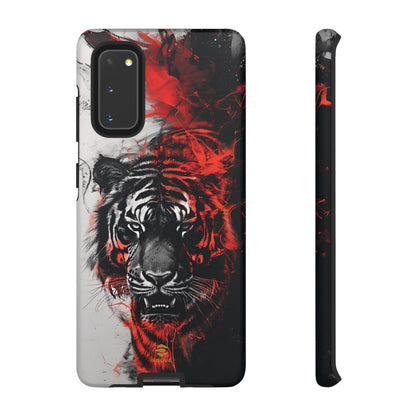 Funda Samsung con diseño de tigre