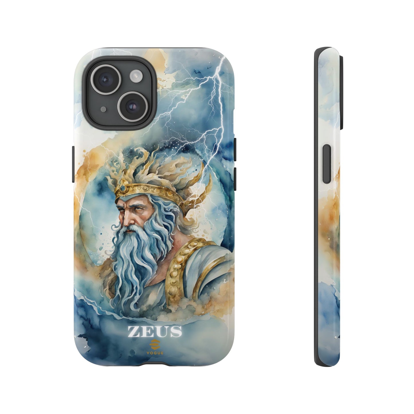 Zeus iPhone Tough Case