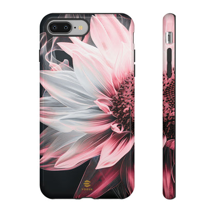 Pink Sunflower iPhone Tough Case