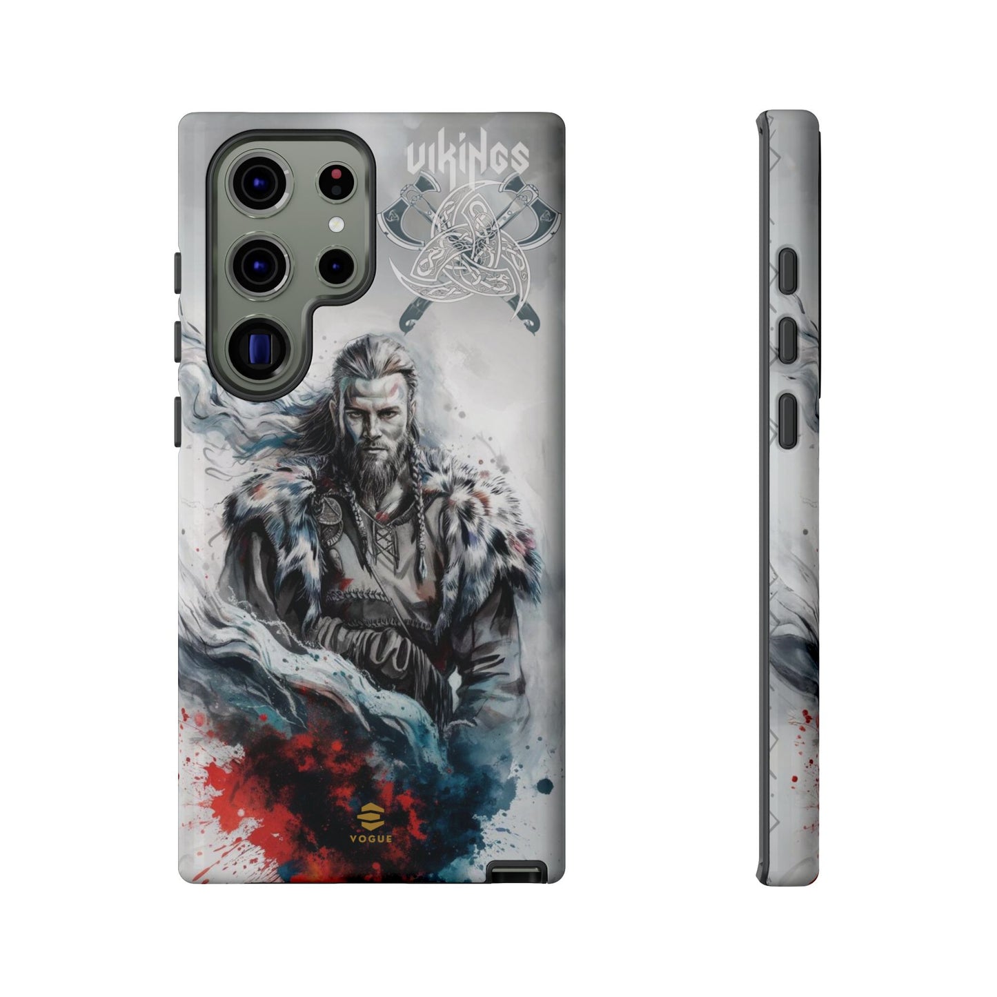 Vikings History Samsung Galaxy Tough Case