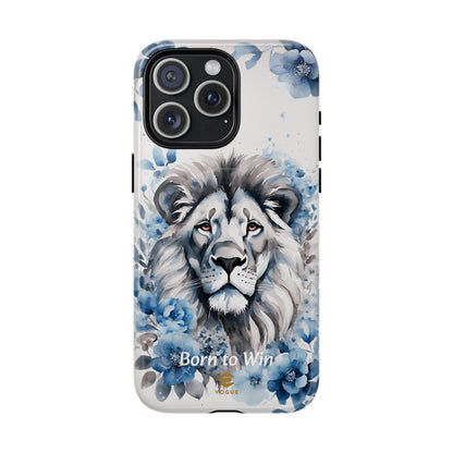 Lion Born to Win MagSafe Phone Case