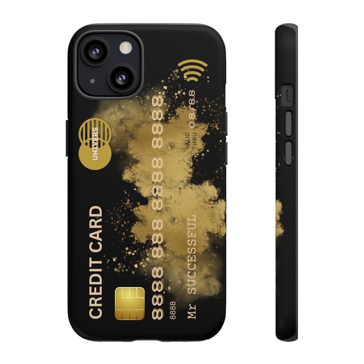 Universe Credit Card iPhone Tough Case