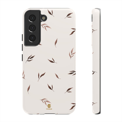 Funda para teléfono Samsung Serenity en color beige