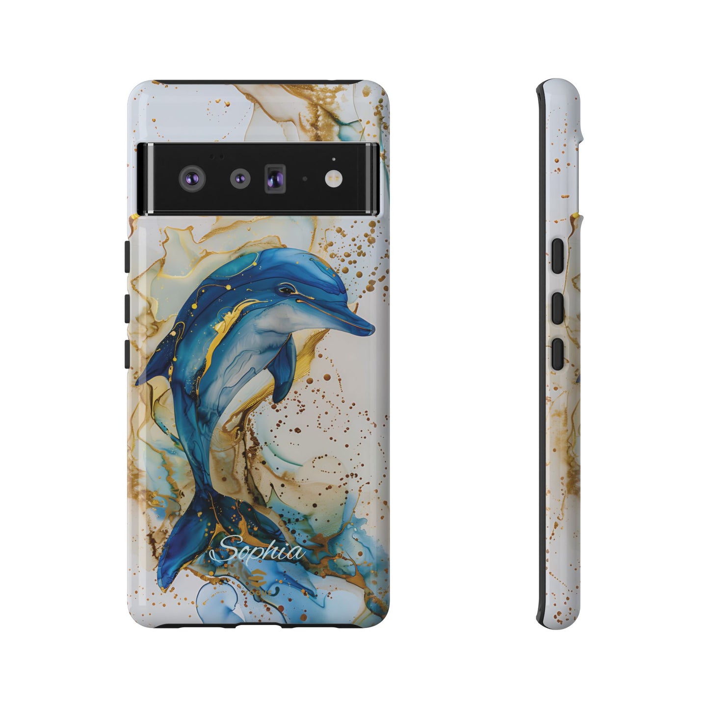 Custom Dolphin Google Pixel Case