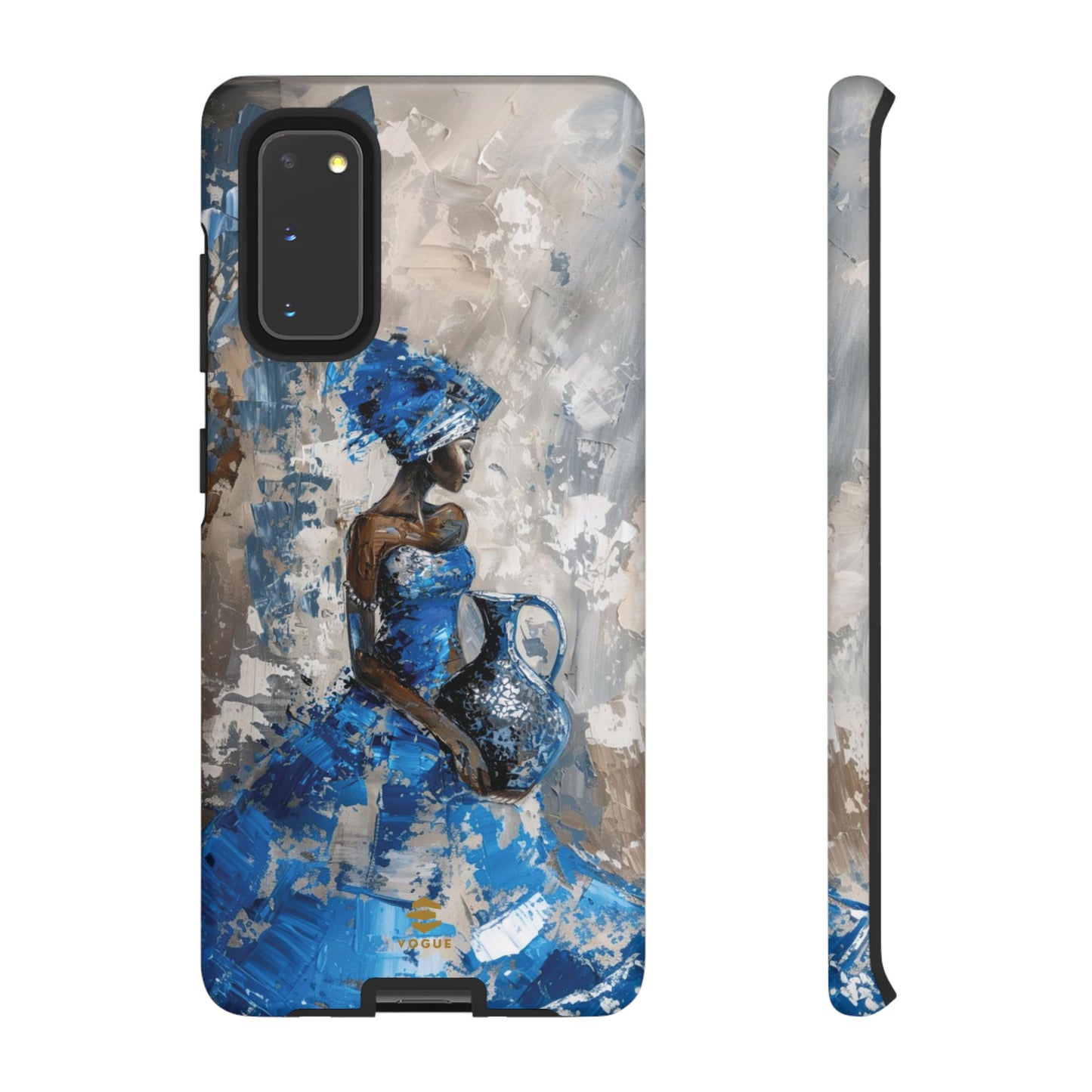 Blue Muse Samsung Galaxy Case