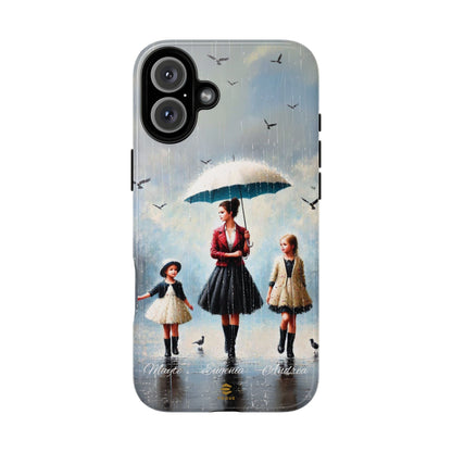 Custom Three Graces iPhone Case