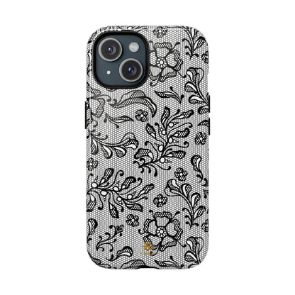 Lace Noir MagSafe iPhone Case