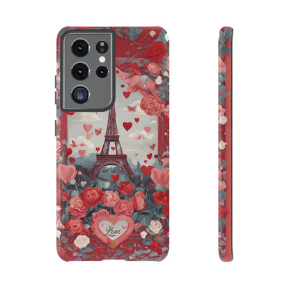 Heart in Paris Samsung Tough Case