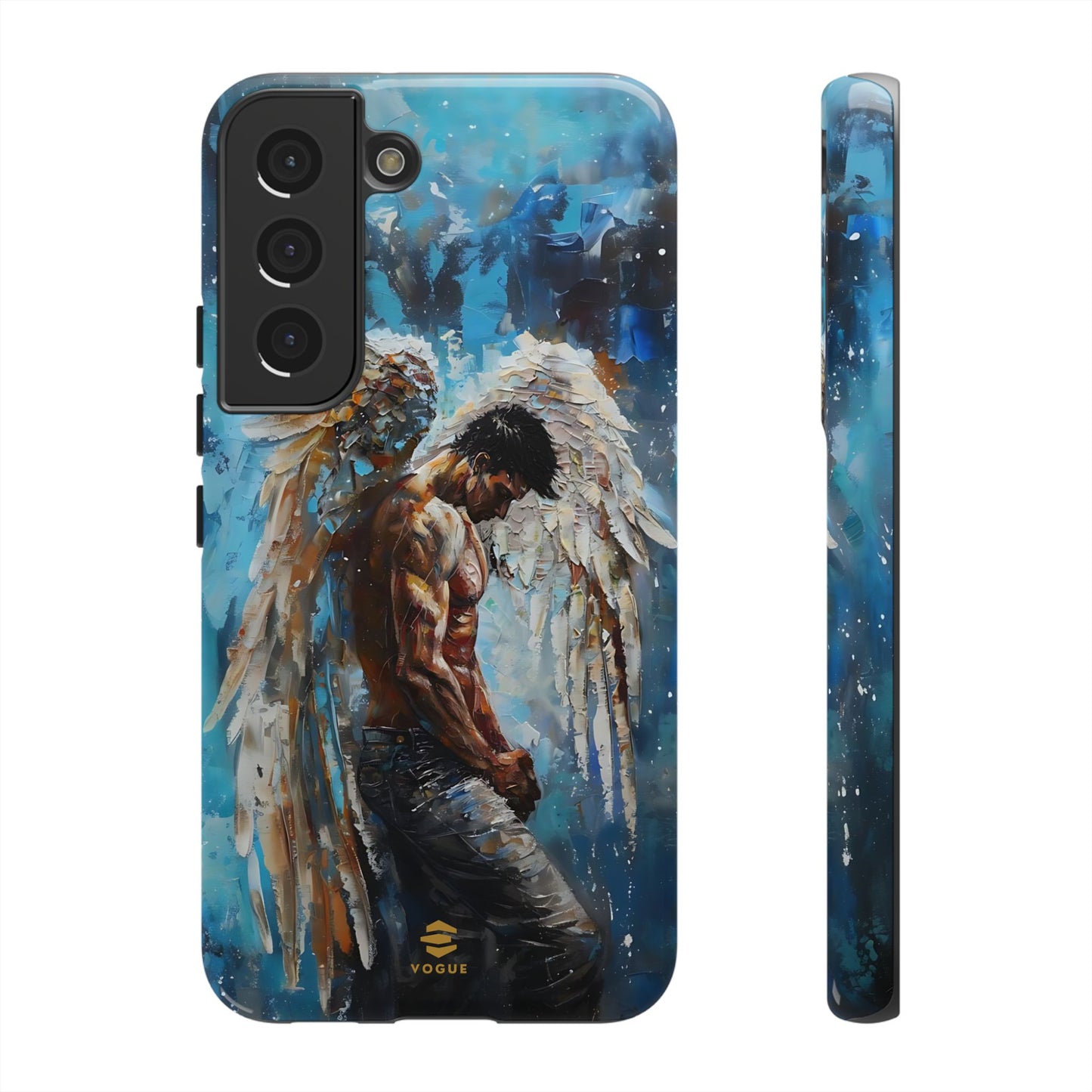 Angel on Earth Samsung Galaxy Tough case