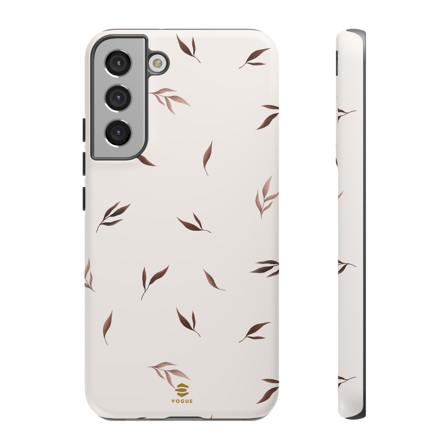 Funda para teléfono Samsung Serenity en color beige