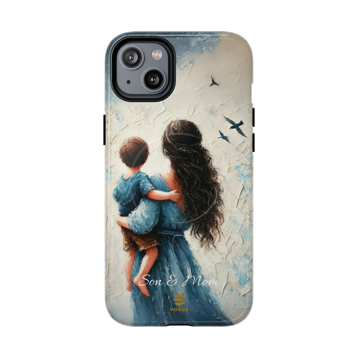 Custom Son & Mom Magsafe Phone Case