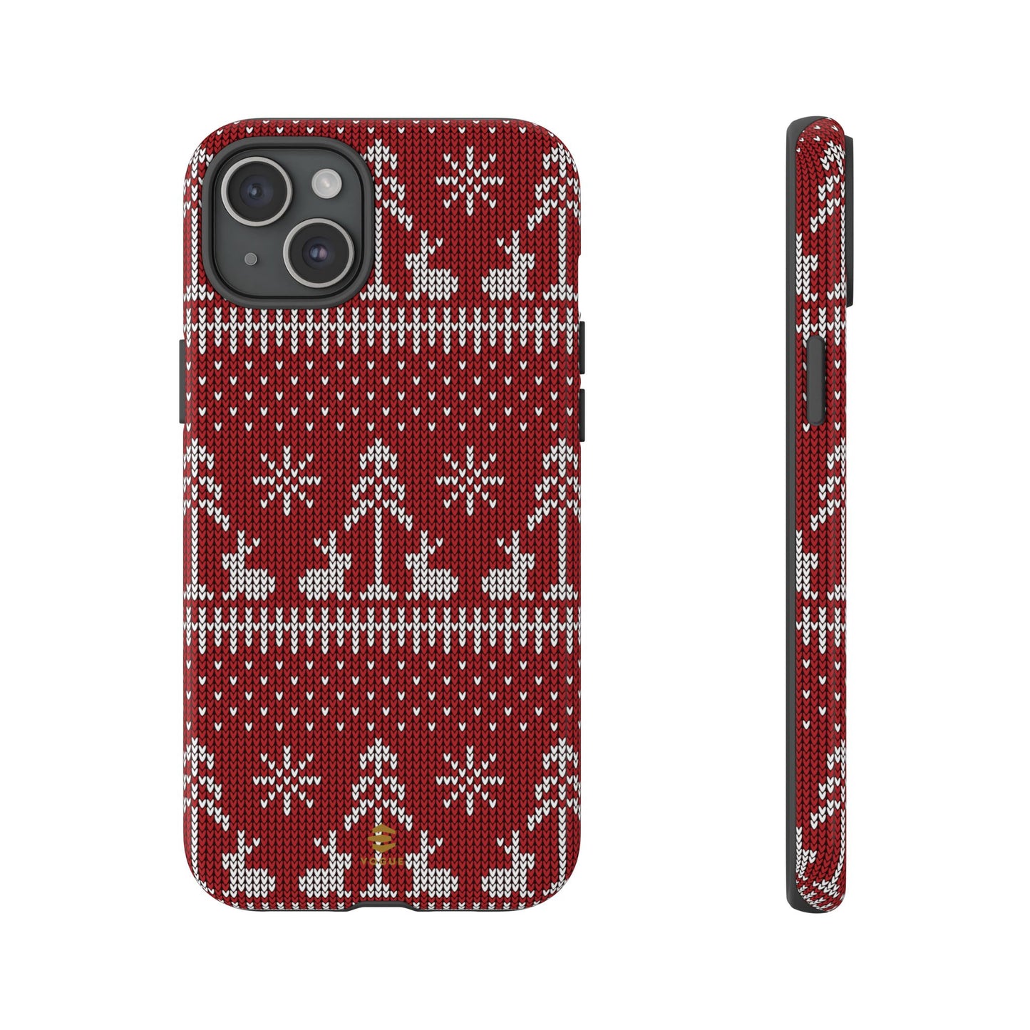 Red Xmas Jumper iPhone case