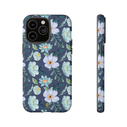 Funda para iPhone con diseño de flor de medianoche