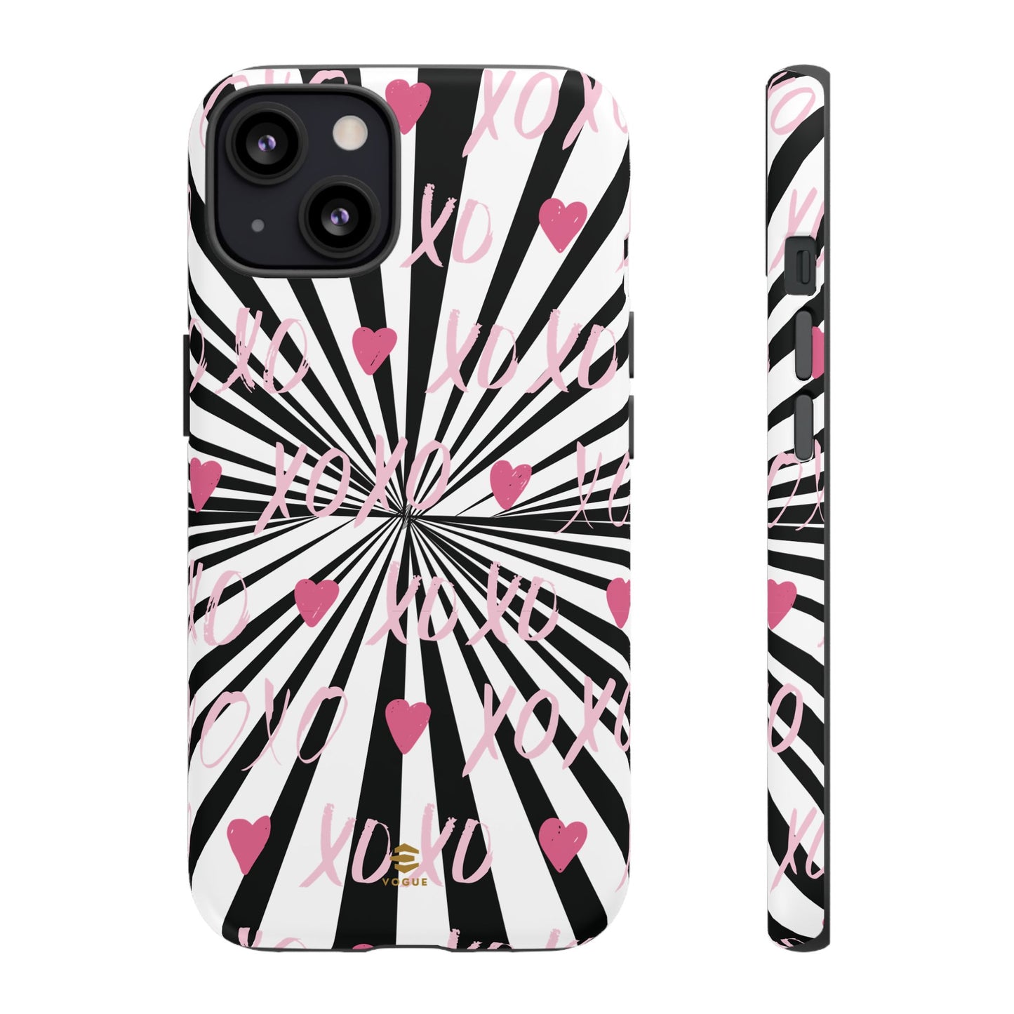 XOXO iPhone Tough Phone Case