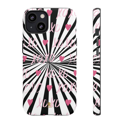 XOXO iPhone Tough Phone Case