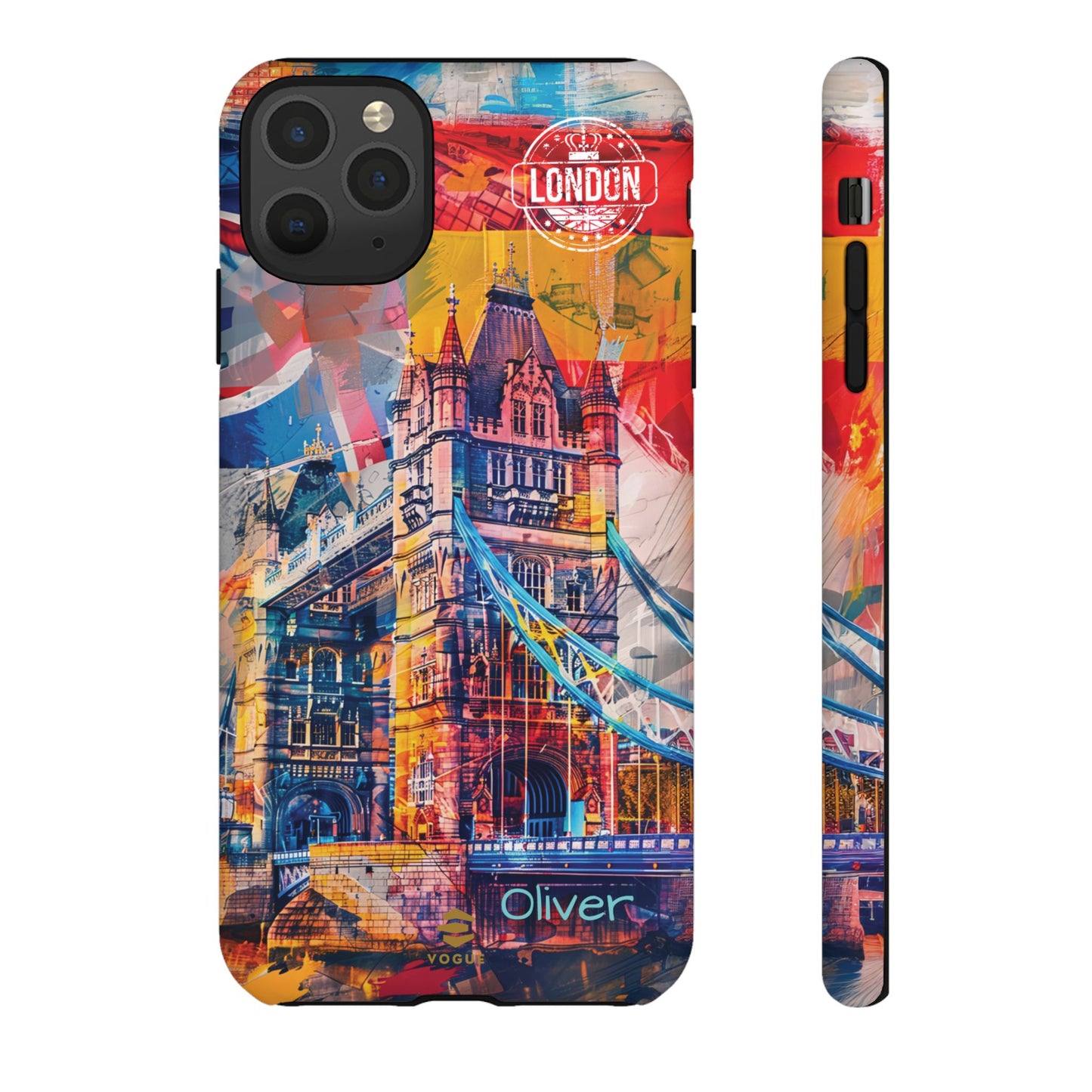 Custom London Cityscape iPhone Case