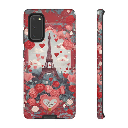 Heart in Paris Samsung Tough Case