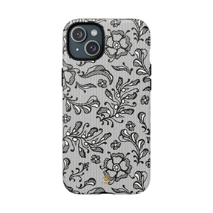 Lace Noir MagSafe iPhone Case