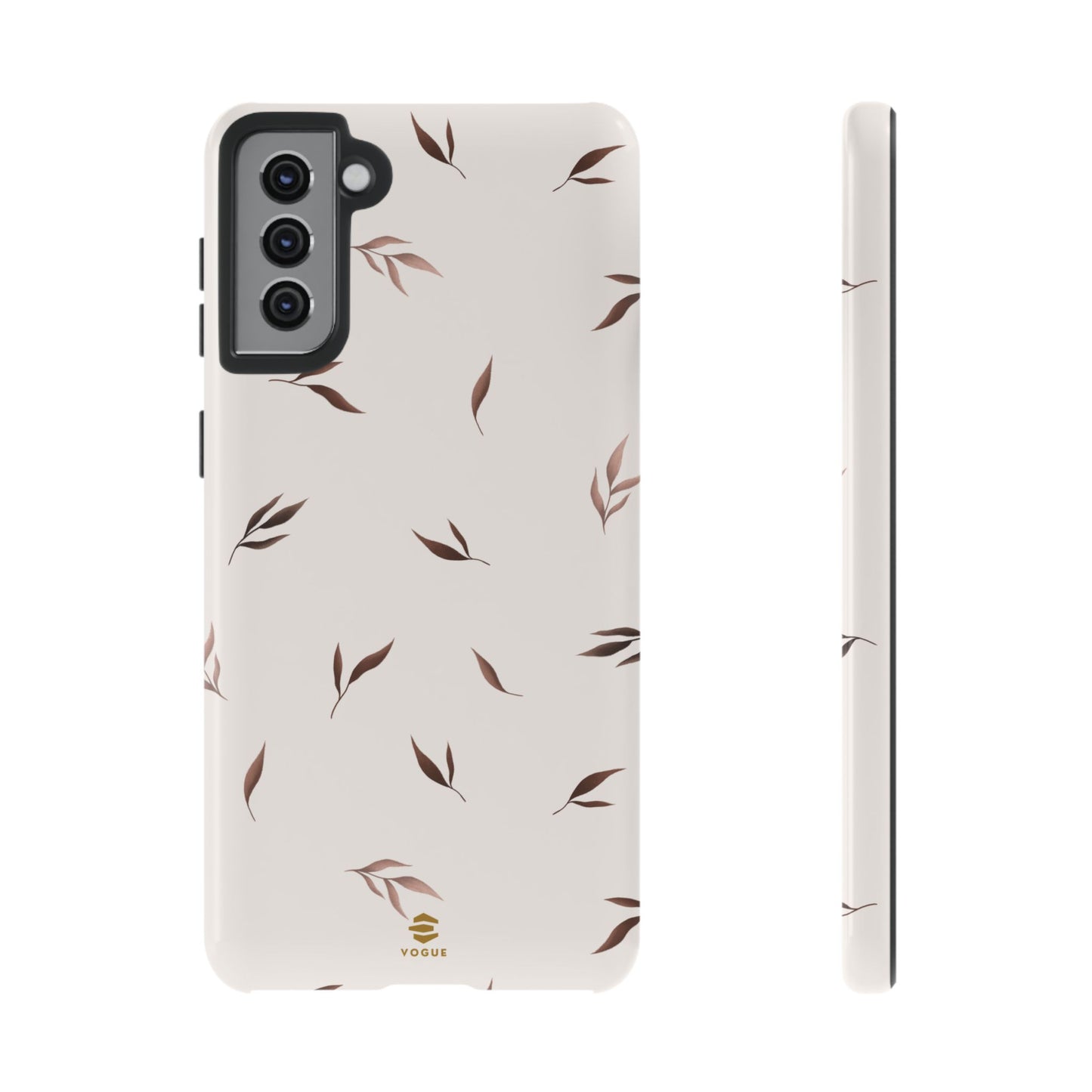 Funda para teléfono Samsung Serenity en color beige