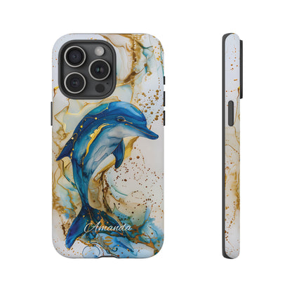 Custom Dolphin iPhone Case