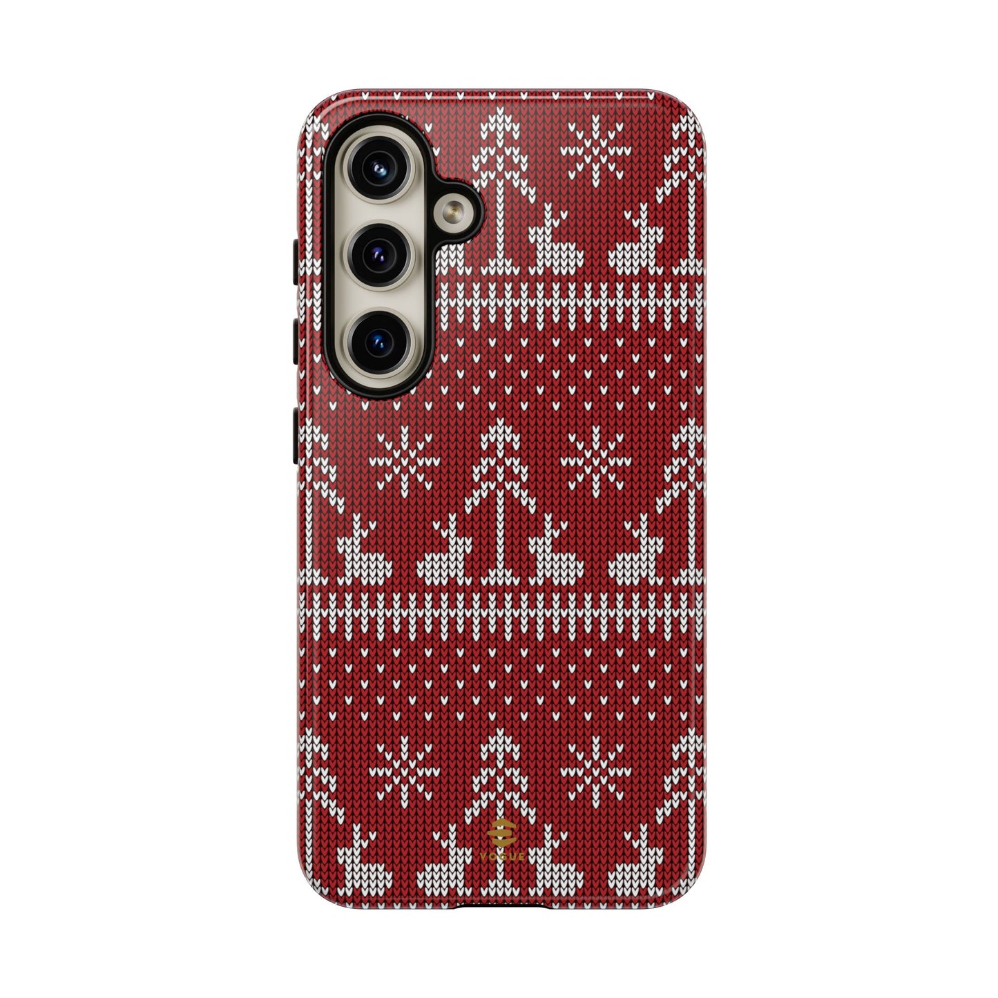 Red Xmas Samsung Galaxy case