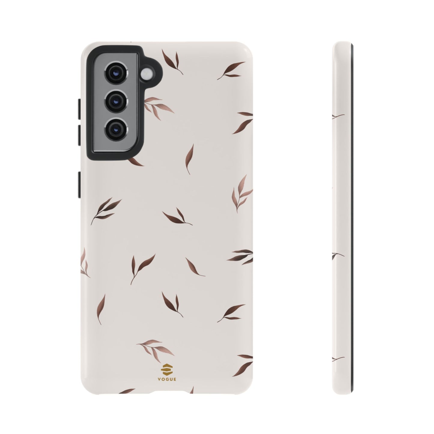 Funda para teléfono Samsung Serenity en color beige