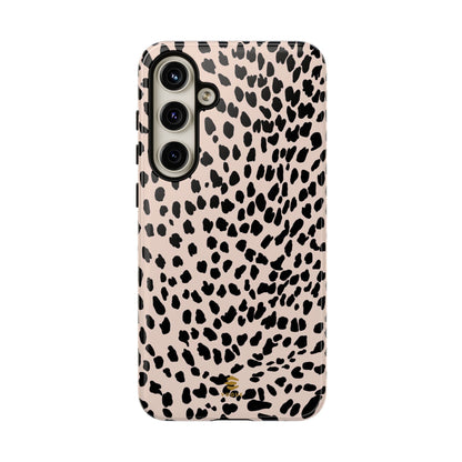 Beige Animal Print Samsung Tough Case