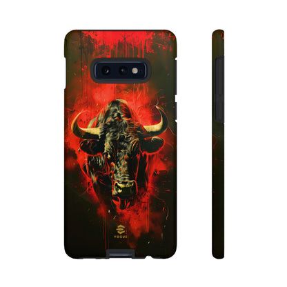 Bull Black Samsung Galaxy Tough case