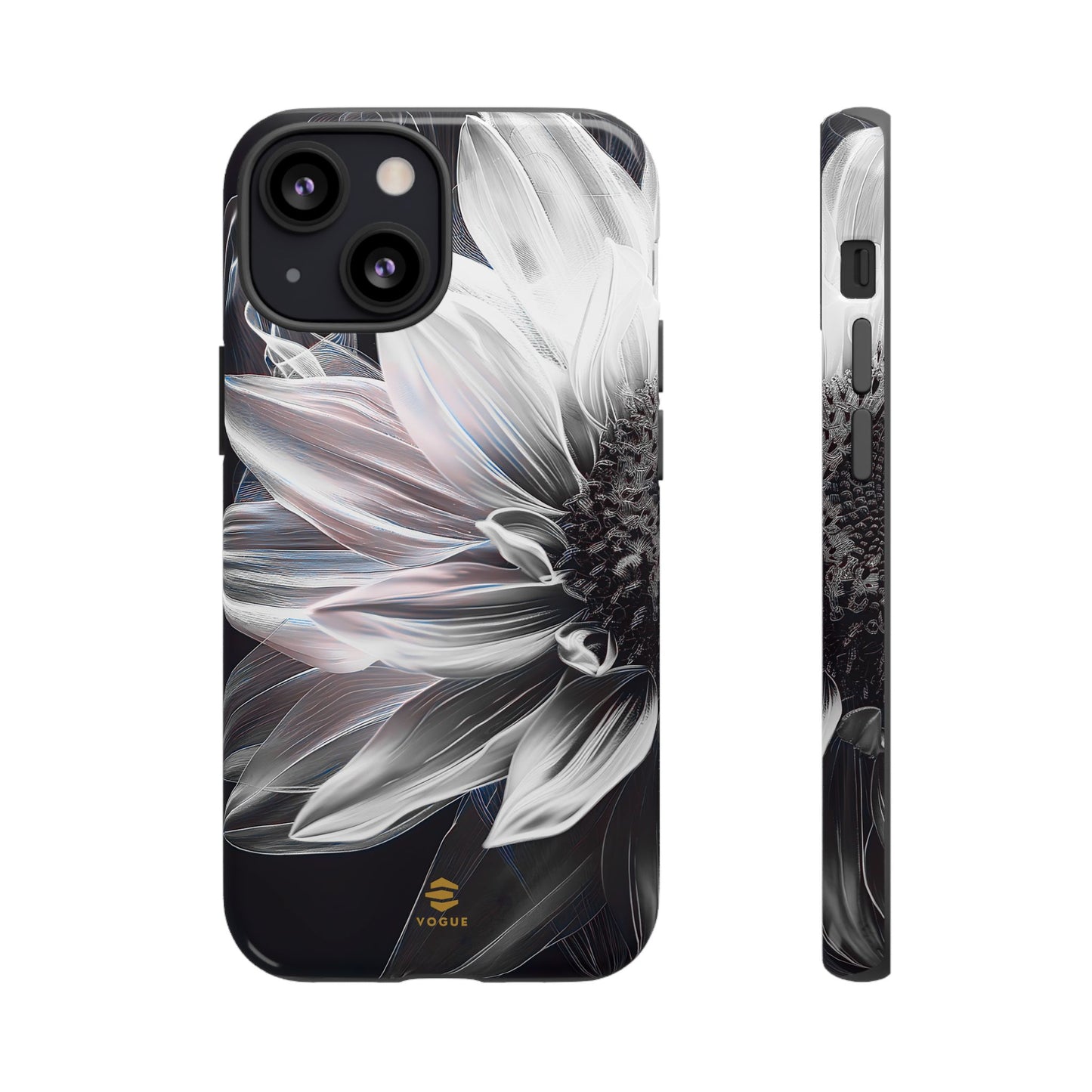 Moonlight Sunflower iPhone Tough Case