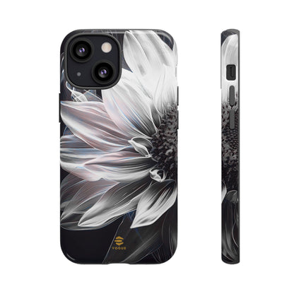 Moonlight Sunflower iPhone Tough Case