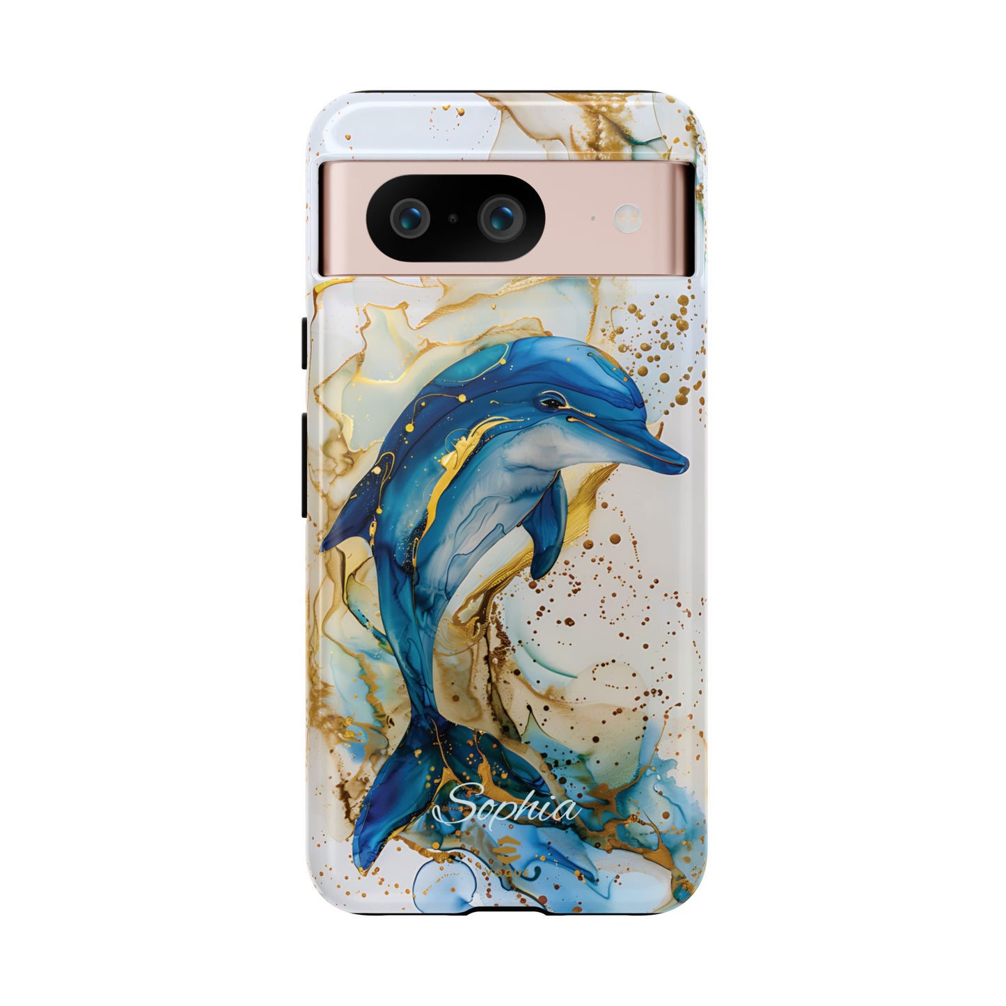 Custom Dolphin Google Pixel Case