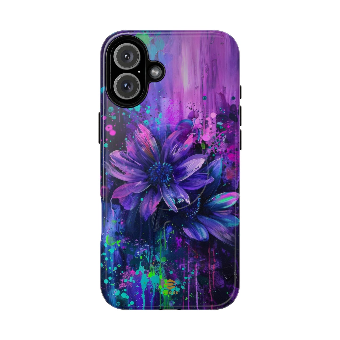 Nightshade Bloom MagSafe iPhone Case